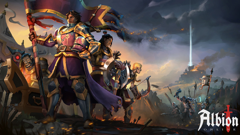 Albion Online screenshot 1