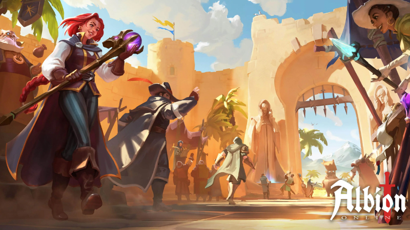 Albion Online screenshot 4