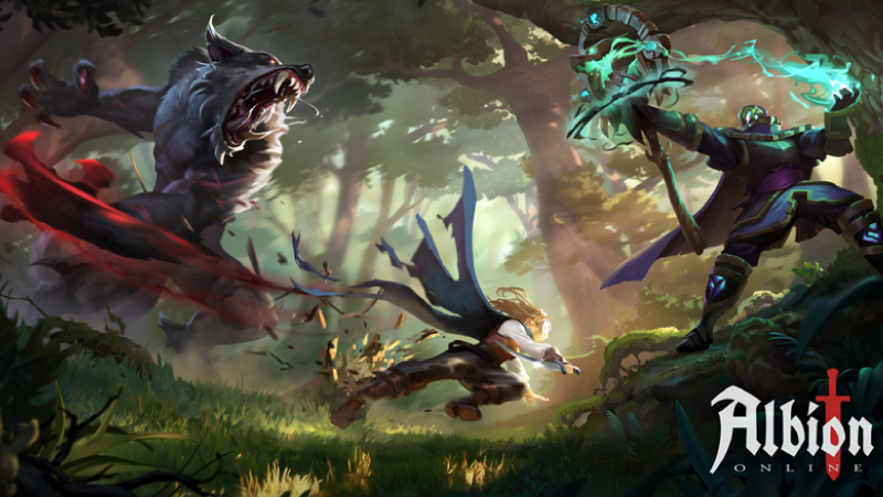 Albion Online screenshot 2