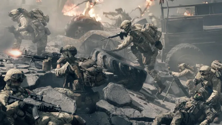 The Era of Total Destruction: The Evolution of Physics and Strategy in Battlefield