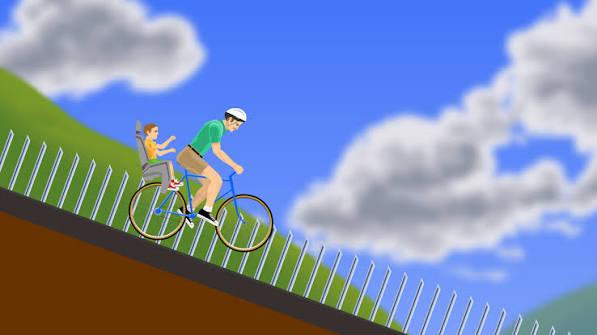 Happy Wheels screenshot 3